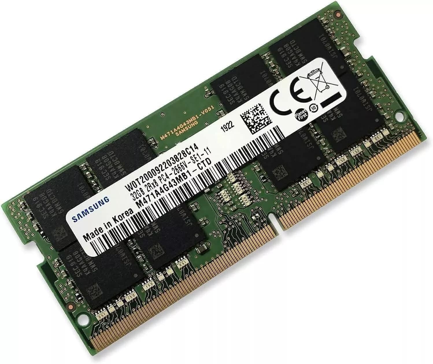 Samsung 32GB DDR4 PC4-2666 Desktop RAM